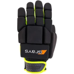 Le Trio Hockey 10 Grays Proflex 1000 Hockey Glove - Black/Fluo Yellow (2023/24)