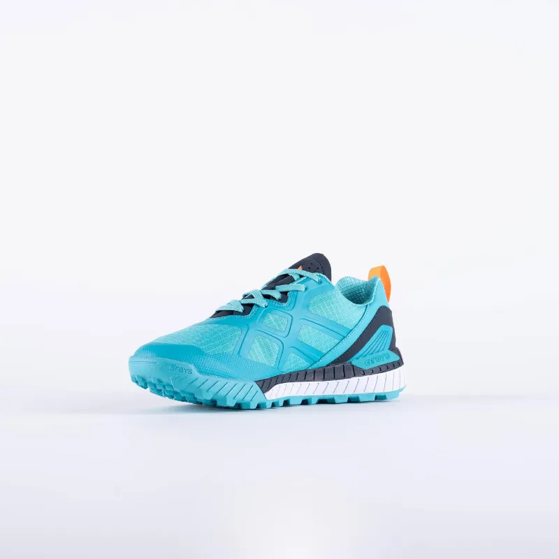 Grays Raid Hockey Shoes - Teal/Navy (2023/24) 6 Grays Raid Hockey Shoes - Teal/Navy (2023/24) - Image 4