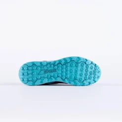 Grays Raid Junior Hockey Shoes - Navy/Teal (2023/24) -Le Trio Hockey grays raid junior hockey shoes navy teal 2023 24 7