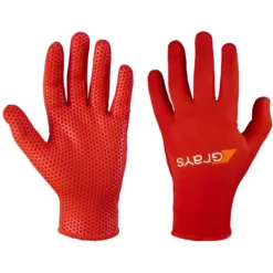 Grays Skinful Pro Hockey Gloves - Fluo Red (2023/24)
