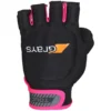Grays Touch Hockey Glove - Black/Fluo Pink (2023/24) -Le Trio Hockey grays touch hockey glove black pink 2020 21