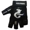 Gryphon G-Mitt Deluxe G4 Hockey Glove - Black (2022/23) 1 Gryphon G-Mitt Deluxe G4 Hockey Glove - Black (2022/23) -Le Trio Hockey gryphon g mitt deluxe g4 hockey glove black 2020 21