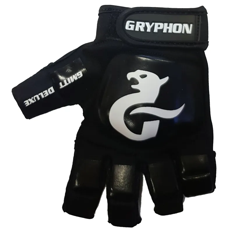 Gryphon G-Mitt Deluxe G4 Hockey Glove - Black (2022/23) 3 Gryphon G-Mitt Deluxe G4 Hockey Glove - Black (2022/23)