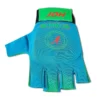 JDH OD Single Knuckle Glove - Blue/Green/Pink (2021/22) -Le Trio Hockey jdh od single knuckle glove blue green pink 2021 22