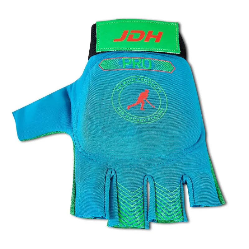 JDH OD Single Knuckle Glove - Blue/Green/Pink (2021/22) 3 JDH OD Single Knuckle Glove - Blue/Green/Pink (2021/22)