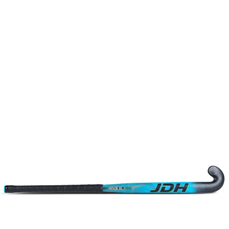JDH X60TT Extra Low Bow Hockey Stick - Blue (2021/22) 4 JDH X60TT Extra Low Bow Hockey Stick - Blue (2021/22) - Image 2