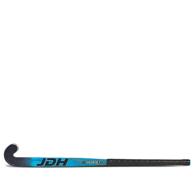 JDH X60TT Extra Low Bow Hockey Stick - Blue (2021/22) 6 JDH X60TT Extra Low Bow Hockey Stick - Blue (2021/22) - Image 4