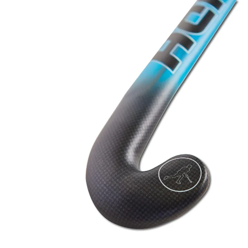 JDH X60TT Extra Low Bow Hockey Stick - Blue (2021/22) 7 JDH X60TT Extra Low Bow Hockey Stick - Blue (2021/22) - Image 5