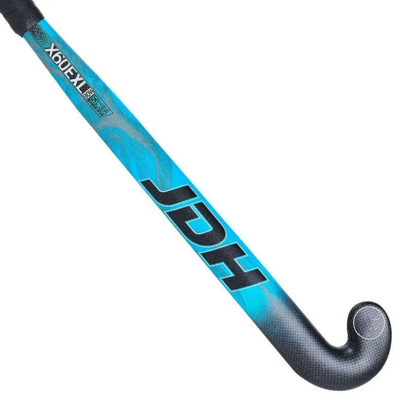 JDH X60TT Extra Low Bow Hockey Stick - Blue (2021/22) 3 JDH X60TT Extra Low Bow Hockey Stick - Blue (2021/22)