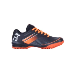 Kookaburra Neon Junior Hockey Shoes - Black/Orange (2022/23) -Le Trio Hockey kookaburra neon junior hockey shoes black orange 2022 23 3
