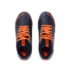 Kookaburra Neon Junior Hockey Shoes - Black/Orange (2022/23) -Le Trio Hockey kookaburra neon junior hockey shoes black orange 2022 23 5