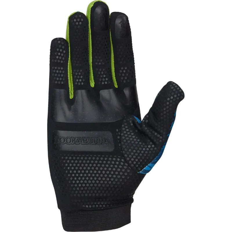 Kookaburra Nitrogen Hockey Gloves - Turquoise - Pair (2023/24) 5 Kookaburra Nitrogen Hockey Gloves - Turquoise - Pair (2023/24) - Image 3
