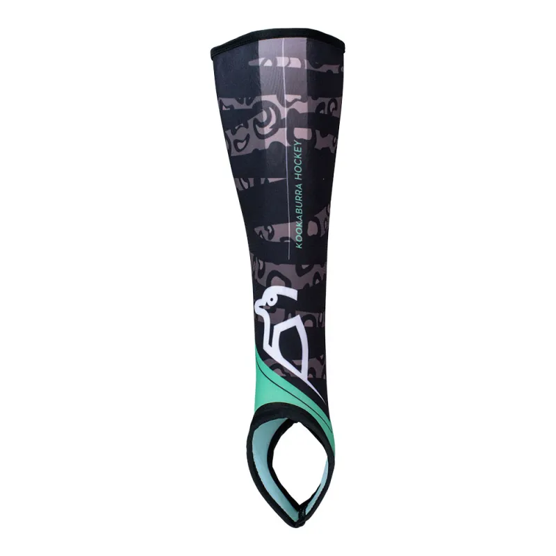 Kookaburra Shin Sleeves - Mint/Grey (2023/24) 3 Kookaburra Shin Sleeves - Mint/Grey (2023/24)