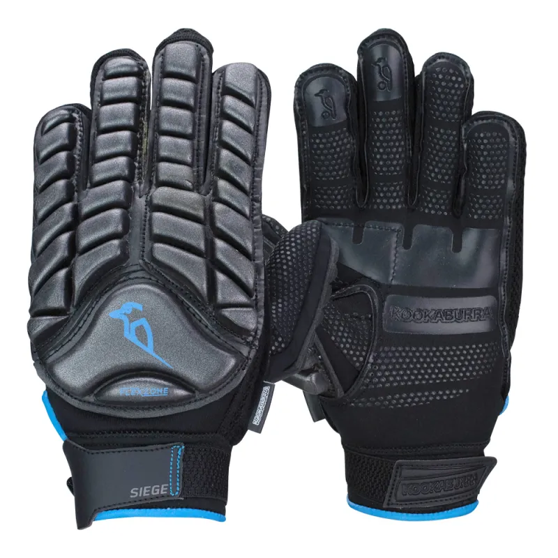 Kookaburra Siege Hand Guard - Right Hand - Black/Blue (2022/23) 3 Kookaburra Siege Hand Guard - Right Hand - Black/Blue (2022/23)