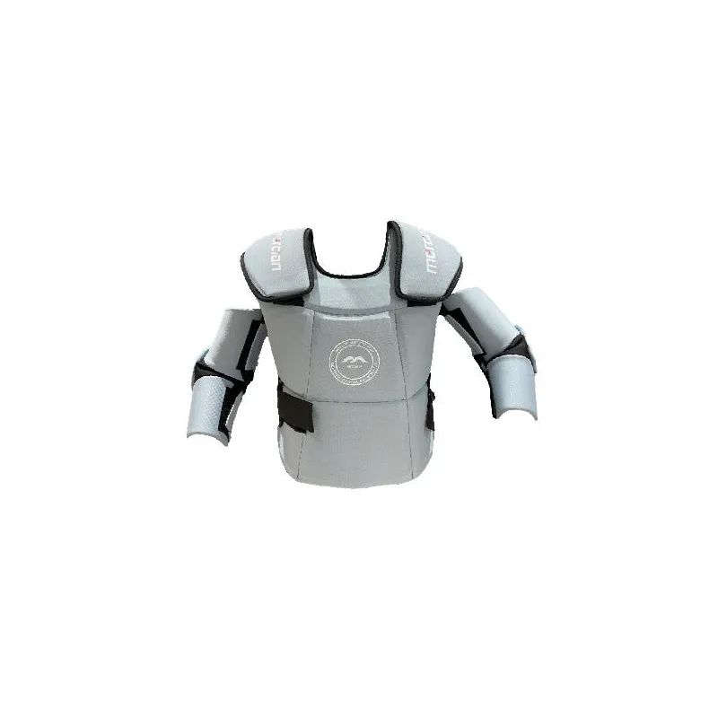 Mercian Genesis 3 Body Armour - Grey (2022/23) 3 Mercian Genesis 3 Body Armour - Grey (2022/23)