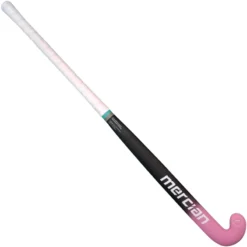 Mercian Genesis CF15 Pro Hockey Stick - Black/Pink (2023/24) -Le Trio Hockey mercian genesis cf15 pro hockey stick black pink 2023 24 2