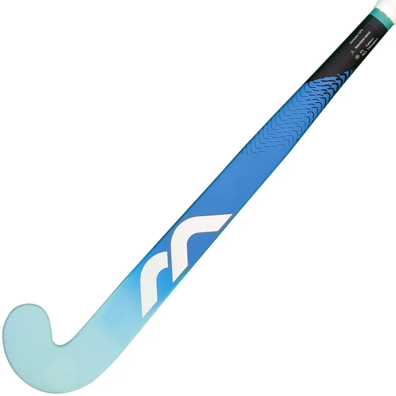 Mercian Genesis CF5 Pro Hockey Stick - Blue/Blue(2023/24) 4 Mercian Genesis CF5 Pro Hockey Stick - Blue/Blue(2023/24) - Image 2