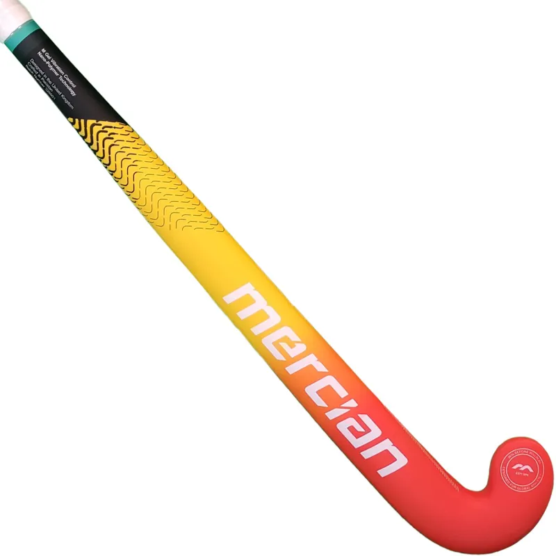 Mercian Genesis CF5 Pro Hockey Stick - Red/Yellow (2023/24) 3 Mercian Genesis CF5 Pro Hockey Stick - Red/Yellow (2023/24)