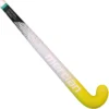 Mercian Genesis CF5 Pro Hockey Stick - Yellow/Grey (2023/24) -Le Trio Hockey mercian genesis cf5 pro hockey stick yellow grey 2023 24
