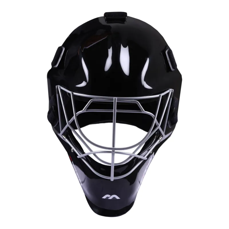 Mercian Genesis Junior Goalie Helmet - Black (2022/23) 3 Mercian Genesis Junior Goalie Helmet - Black (2022/23)