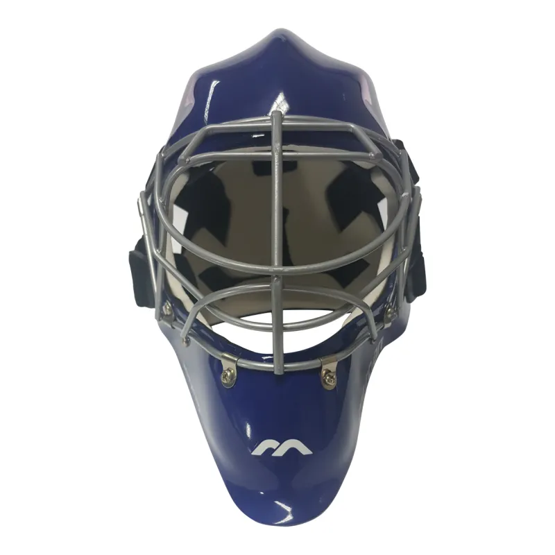 Mercian Genesis Junior Goalie Helmet - Blue (2022/23) 3 Mercian Genesis Junior Goalie Helmet - Blue (2022/23)