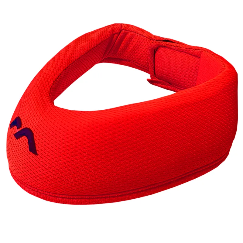 Mercian Genesis Wrap Around Throat Guard - Red (2022/23) 3 Mercian Genesis Wrap Around Throat Guard - Red (2022/23)