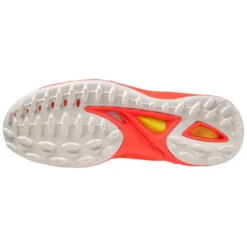 Mizuno Wave Leopardus Hockey Shoes - Neon Flame (2023/24) 11 Mizuno Wave Leopardus Hockey Shoes - Neon Flame (2023/24) -Le Trio Hockey mizuno wave leopardus hockey shoes neon flame 2023 24 4