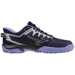 Mizuno Wave Lynx 2 Hockey Shoes - Blue (2023/24) -Le Trio Hockey mizuno wave lynx 2 hockey shoes blue 2023 24 2