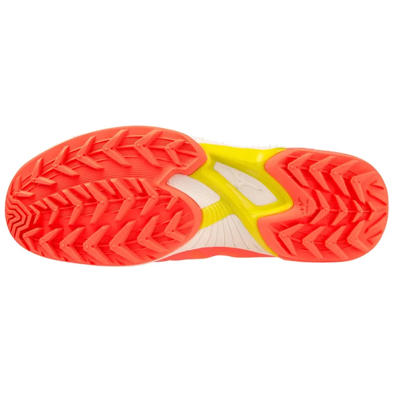 Mizuno Wave Panthera Hockey Shoes - Neon Flame (2023/24) 4 Mizuno Wave Panthera Hockey Shoes - Neon Flame (2023/24) - Image 2