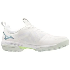 Mizuno Wave Panthera Hockey Shoes - White (2023/24) -Le Trio Hockey mizuno wave panthera hockey shoes white 2023 24 2