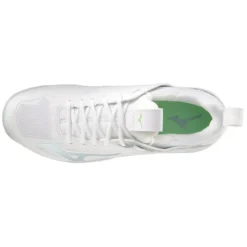 Mizuno Wave Panthera Hockey Shoes - White (2023/24) -Le Trio Hockey mizuno wave panthera hockey shoes white 2023 24 3