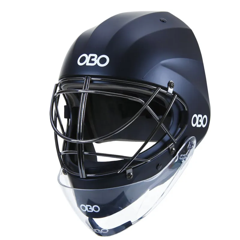 OBO ABS Helmet With Throat Guard 3 OBO ABS Helmet With Throat Guard