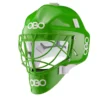 OBO FG Helmet - Green -Le Trio Hockey obo fg helmet green