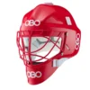 OBO FG Helmet - Red -Le Trio Hockey obo fg helmet red