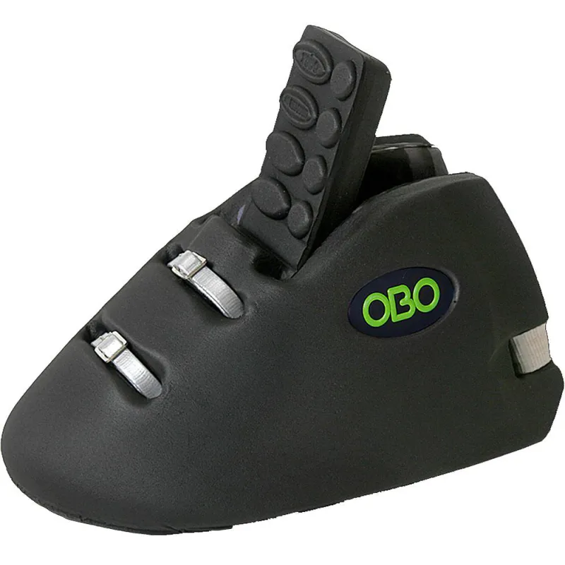 OBO Robo Hi-Control Kickers - Black 3 OBO Robo Hi-Control Kickers - Black