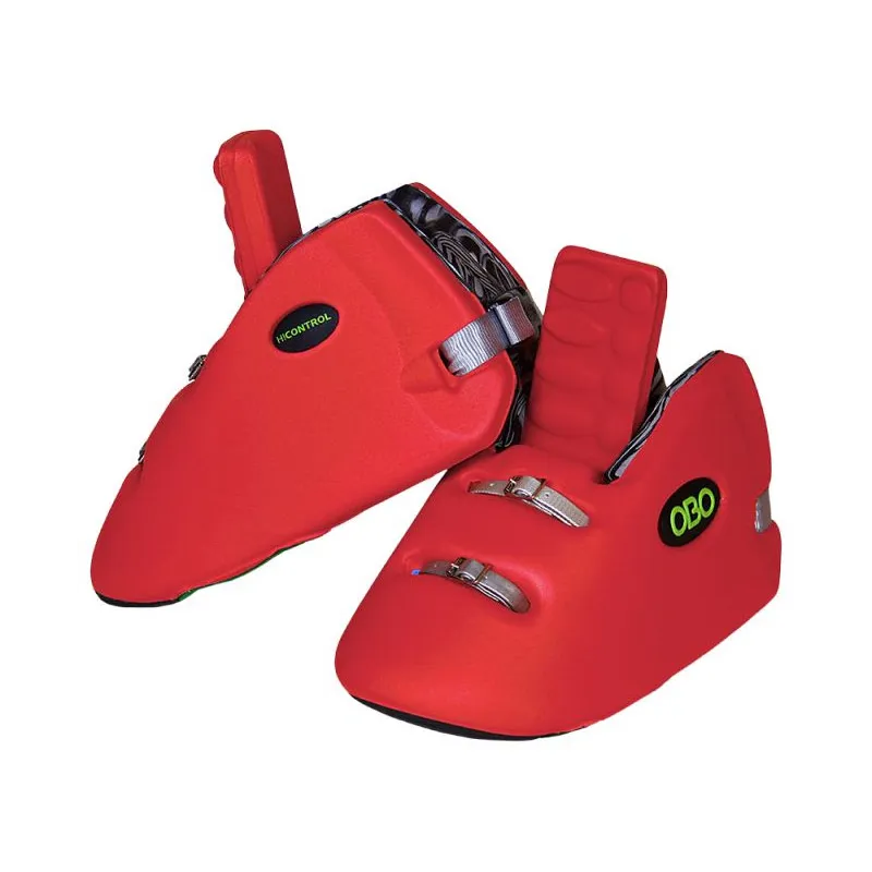 OBO Robo Hi-Control Kickers - Red 3 OBO Robo Hi-Control Kickers - Red