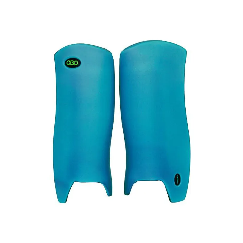 OBO Robo Hi-Control Legguards - Peron Blue 3 OBO Robo Hi-Control Legguards - Peron Blue