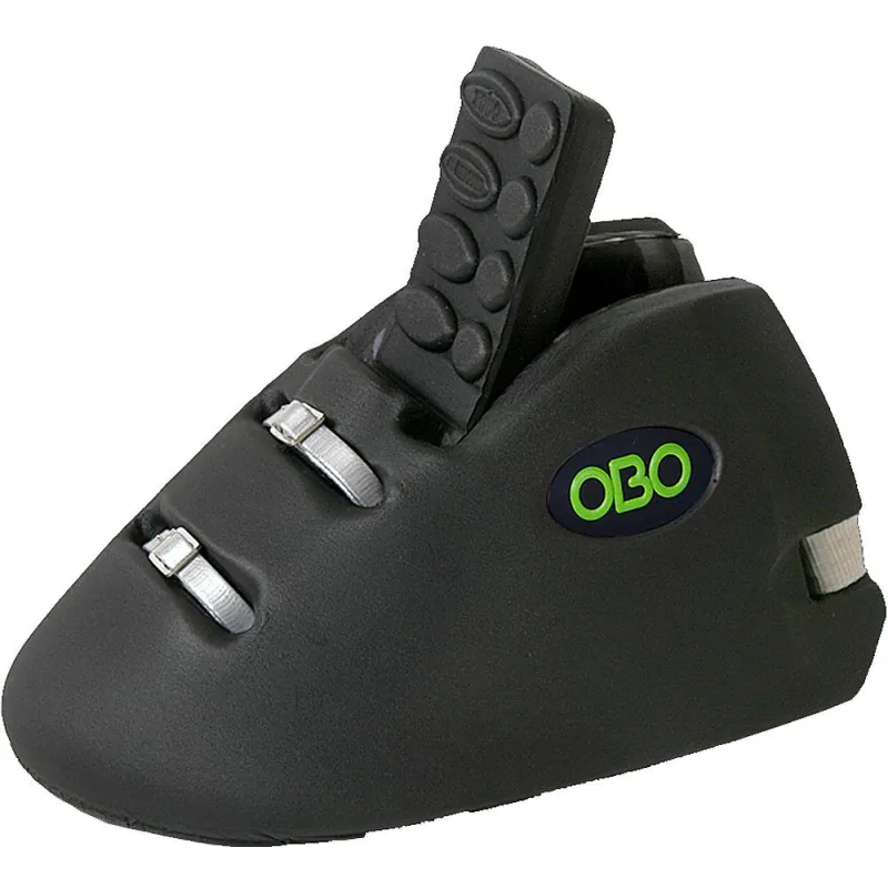 OBO Robo Hi-Rebound Kickers - Black 3 OBO Robo Hi-Rebound Kickers - Black