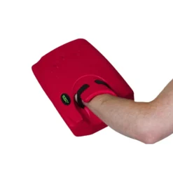 OBO Robo Hi-Rebound Left Hand PLUS Protector - Red -Le Trio Hockey obo robo hi rebound left hand plus protector red 2
