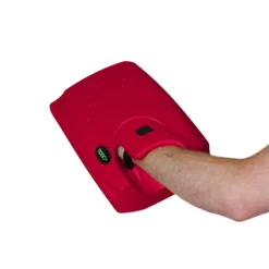 OBO Robo Hi-Rebound Left Hand PLUS Protector - Red -Le Trio Hockey obo robo hi rebound left hand plus protector red 4