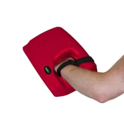 OBO Robo Hi-Rebound Left Hand PLUS Protector - Red -Le Trio Hockey obo robo hi rebound left hand plus protector red 5