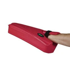 OBO Robo Hi-Rebound Left Hand PLUS Protector - Red -Le Trio Hockey obo robo hi rebound left hand plus protector red 6