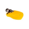 OBO Robo Hi-Rebound Left Hand Protector - Yellow -Le Trio Hockey obo robo hi rebound left hand protector yellow