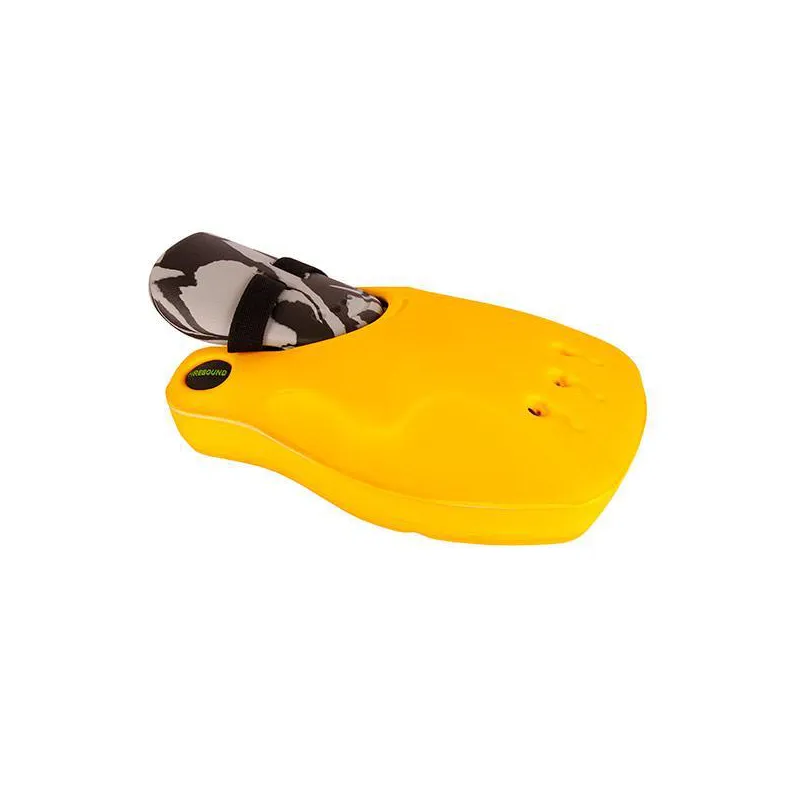OBO Robo Hi-Rebound Left Hand Protector - Yellow 3 OBO Robo Hi-Rebound Left Hand Protector - Yellow
