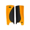 OBO Robo Hi-Rebound Legguards - Black/Orange -Le Trio Hockey obo robo hi rebound legguards black orange
