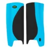 OBO Robo Hi-Rebound Legguards - Black/Peron Blue -Le Trio Hockey obo robo hi rebound legguards black peron blue