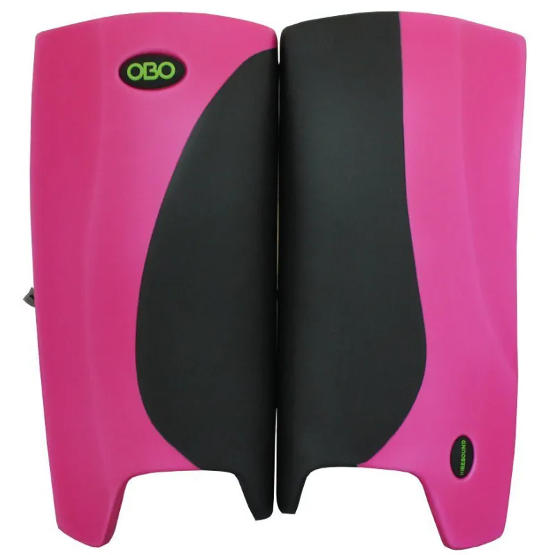 OBO Robo Hi-Rebound Legguards - Black/Pink 2 OBO Robo Hi-Rebound Legguards - Black/Pink
