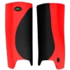 OBO Robo Hi-Rebound Legguards - Black/Red -Le Trio Hockey obo robo hi rebound legguards black red