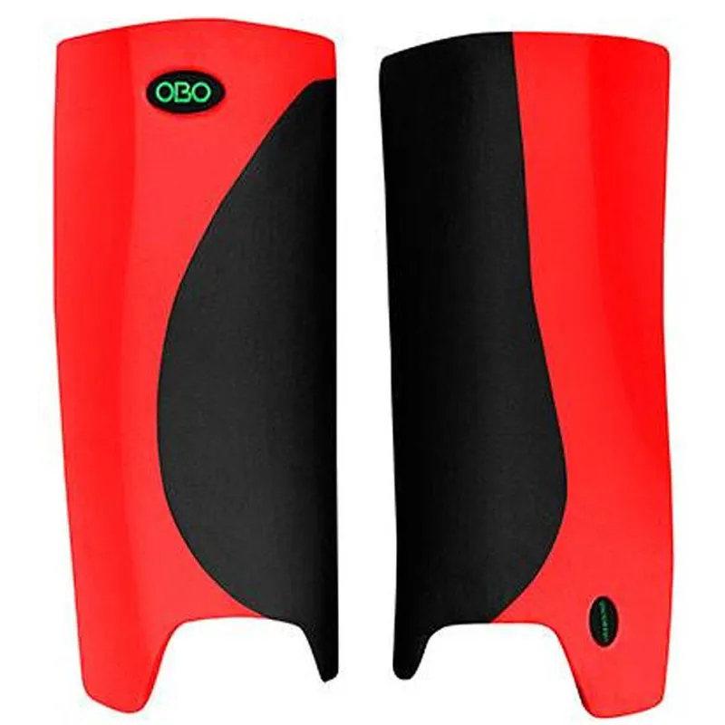 OBO Robo Hi-Rebound Legguards - Black/Red 3 OBO Robo Hi-Rebound Legguards - Black/Red