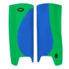 OBO Robo Hi-Rebound Legguards - Blue/Green 1 OBO Robo Hi-Rebound Legguards - Blue/Green -Le Trio Hockey obo robo hi rebound legguards blue green